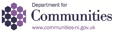 Logo of Department for Communities
