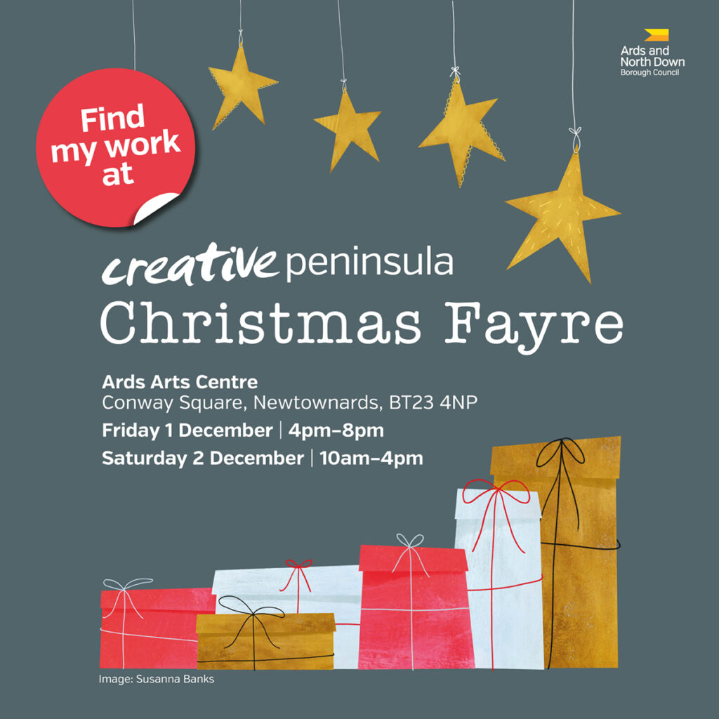 Promotional image for Creative Peninsula Chrstmas Fayre
