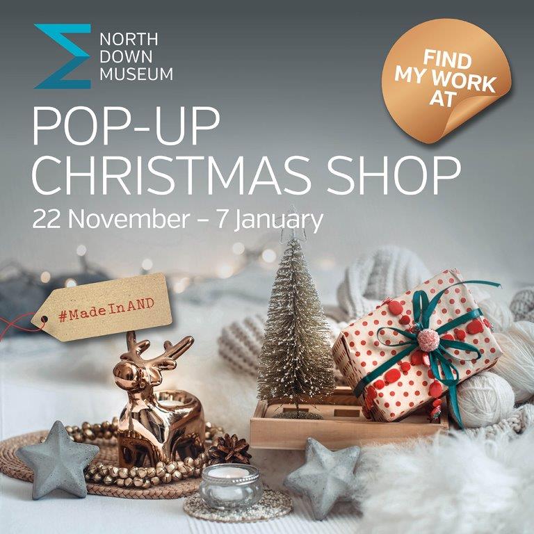Promotional image for North Down Museum Christmas Pop Up Shop