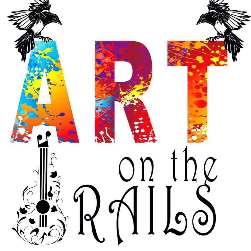 colourful logo of Art on the Rails